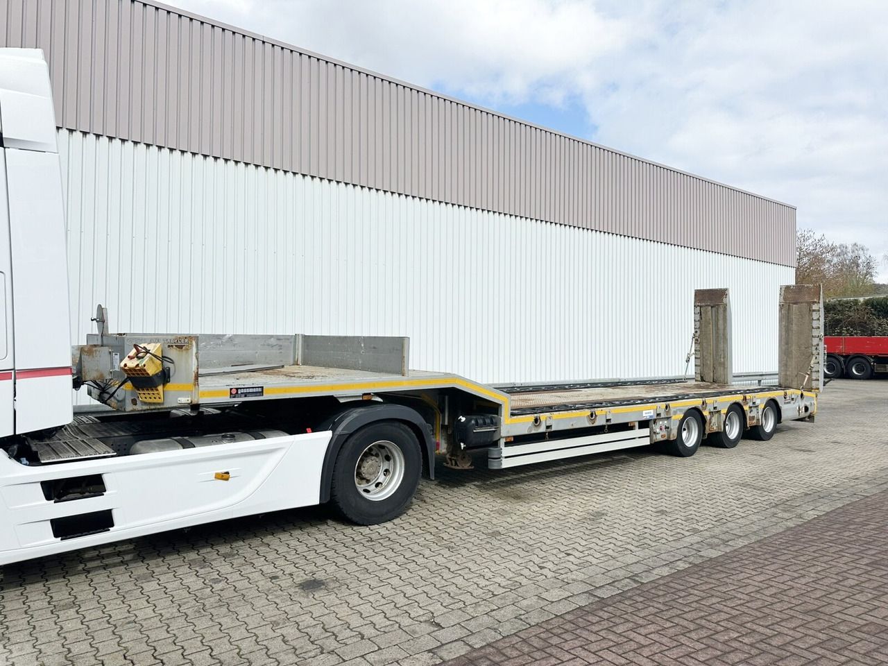 FSML 2 B1 FSML 2 B1 - Góndola rebajadas semirremolque: foto 1 FSML 2 B1 FSML 2 B1 - Góndola rebajadas semirremolque: foto 1