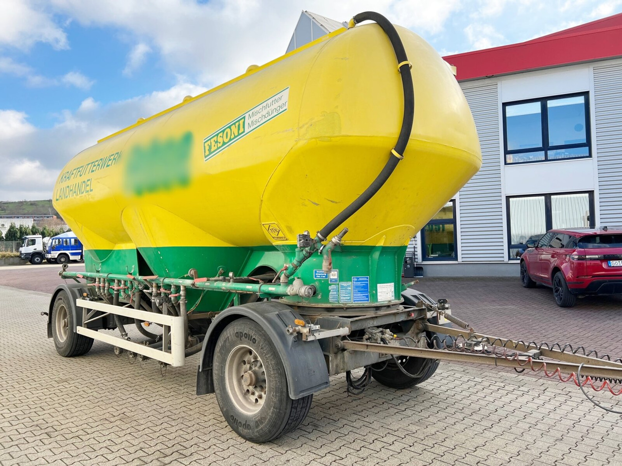 Leasing financiero de Feldbinder EUT 31.2 Silo-Anhänger EUT 31.2 Silo-Anhänger, ca. 31m³, 4x Domdeckel leasing Feldbinder EUT 31.2 Silo-Anhänger EUT 31.2 Silo-Anhänger, ca. 31m³, 4x Domdeckel: foto 12