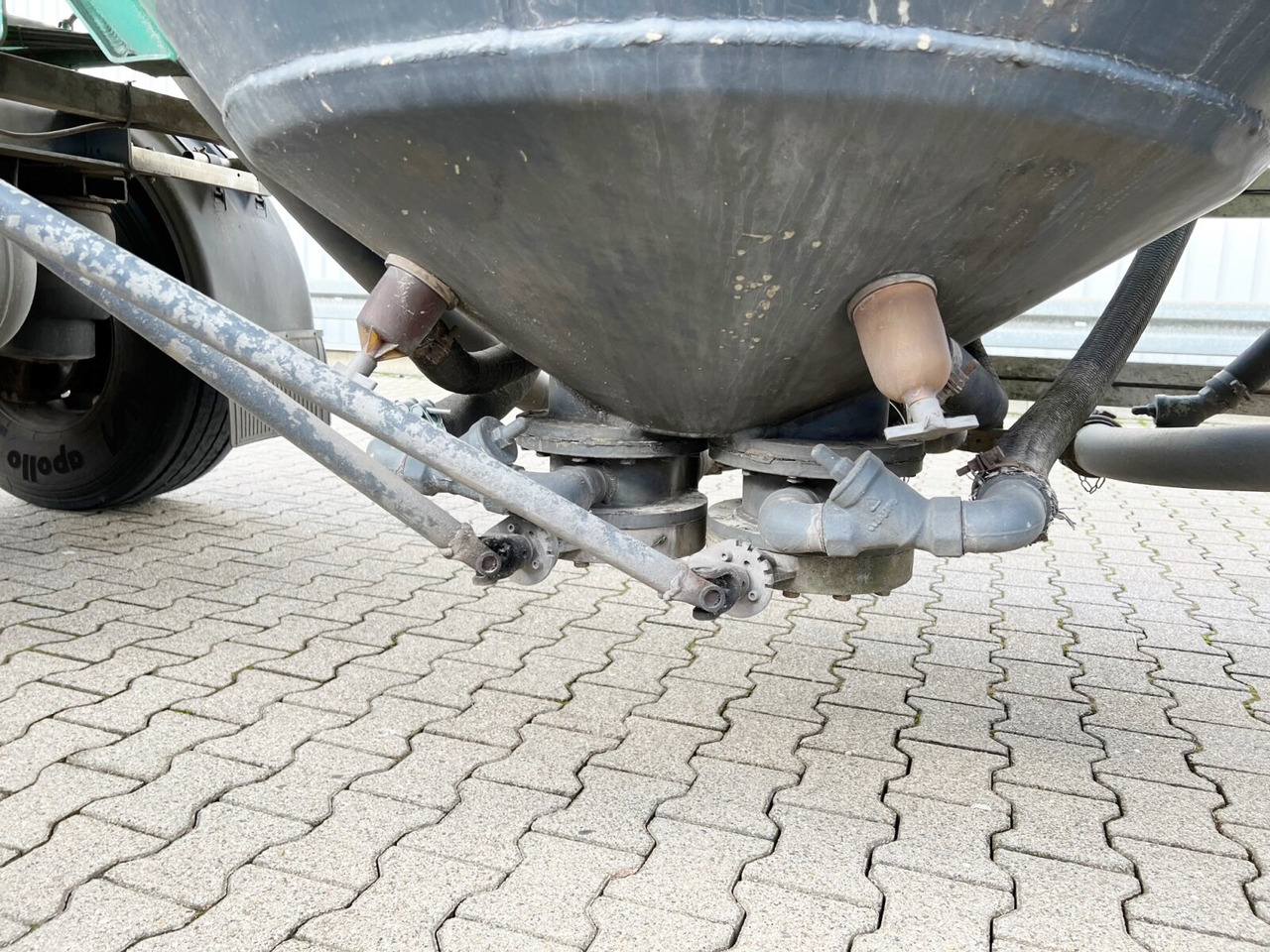 Leasing financiero de Feldbinder EUT 31.2 Silo-Anhänger EUT 31.2 Silo-Anhänger, ca. 31m³, 4x Domdeckel leasing Feldbinder EUT 31.2 Silo-Anhänger EUT 31.2 Silo-Anhänger, ca. 31m³, 4x Domdeckel: foto 14