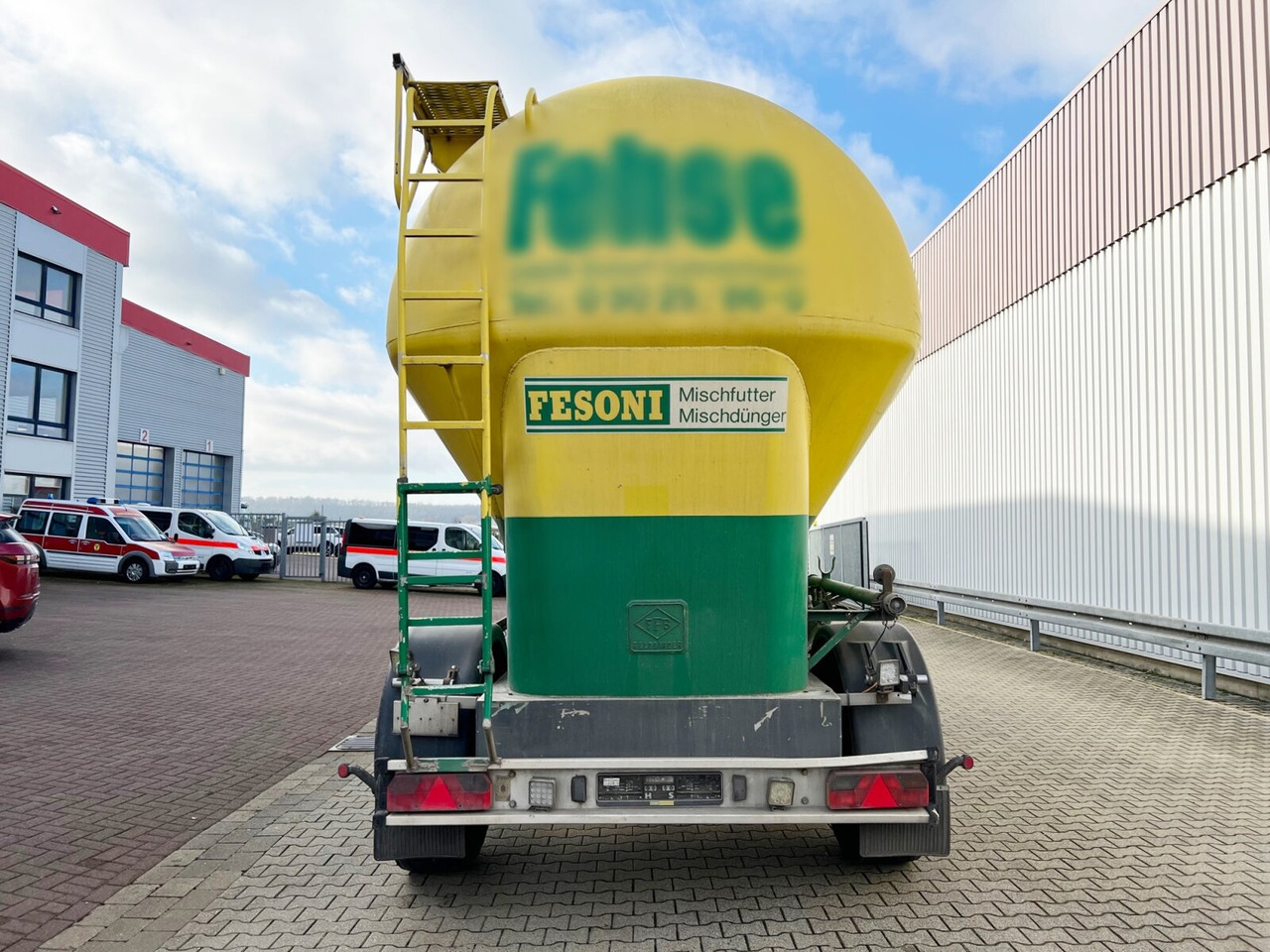 Leasing financiero de Feldbinder EUT 31.2 Silo-Anhänger EUT 31.2 Silo-Anhänger, ca. 31m³, 4x Domdeckel leasing Feldbinder EUT 31.2 Silo-Anhänger EUT 31.2 Silo-Anhänger, ca. 31m³, 4x Domdeckel: foto 10