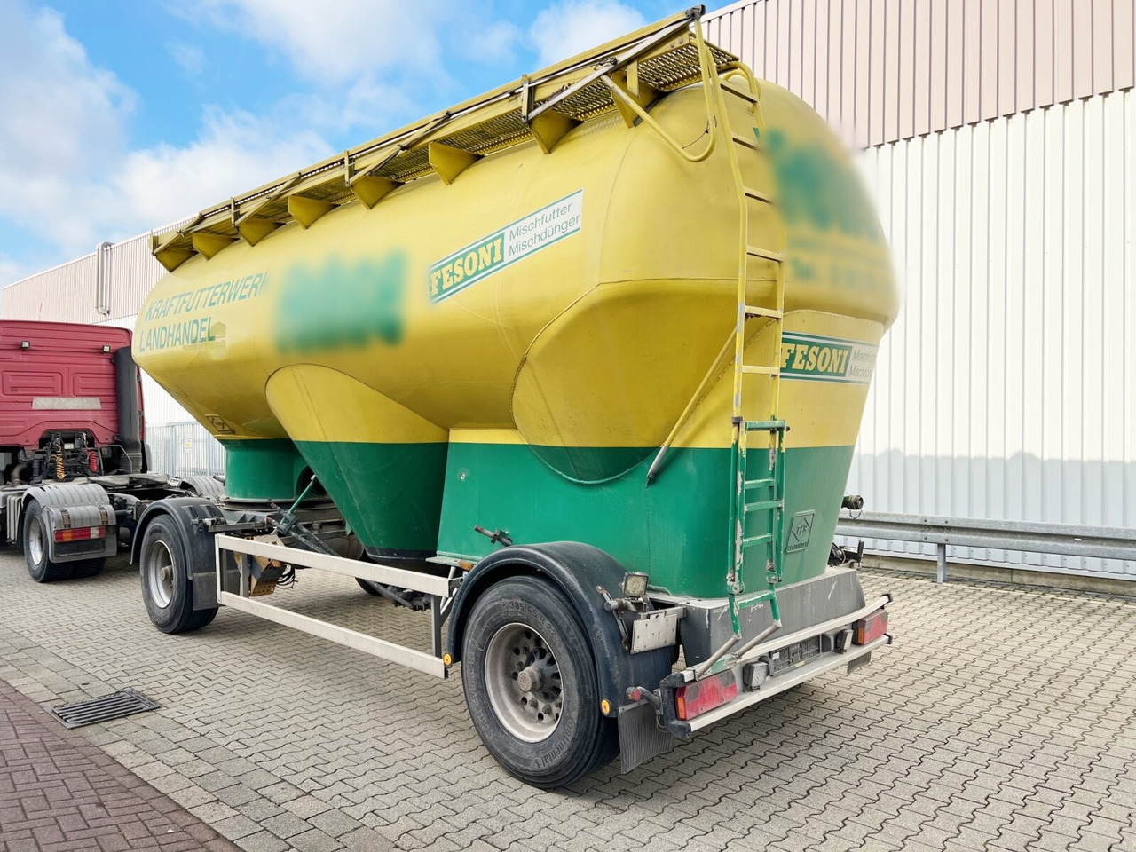 Leasing financiero de Feldbinder EUT 31.2 Silo-Anhänger EUT 31.2 Silo-Anhänger, ca. 31m³, 4x Domdeckel leasing Feldbinder EUT 31.2 Silo-Anhänger EUT 31.2 Silo-Anhänger, ca. 31m³, 4x Domdeckel: foto 9