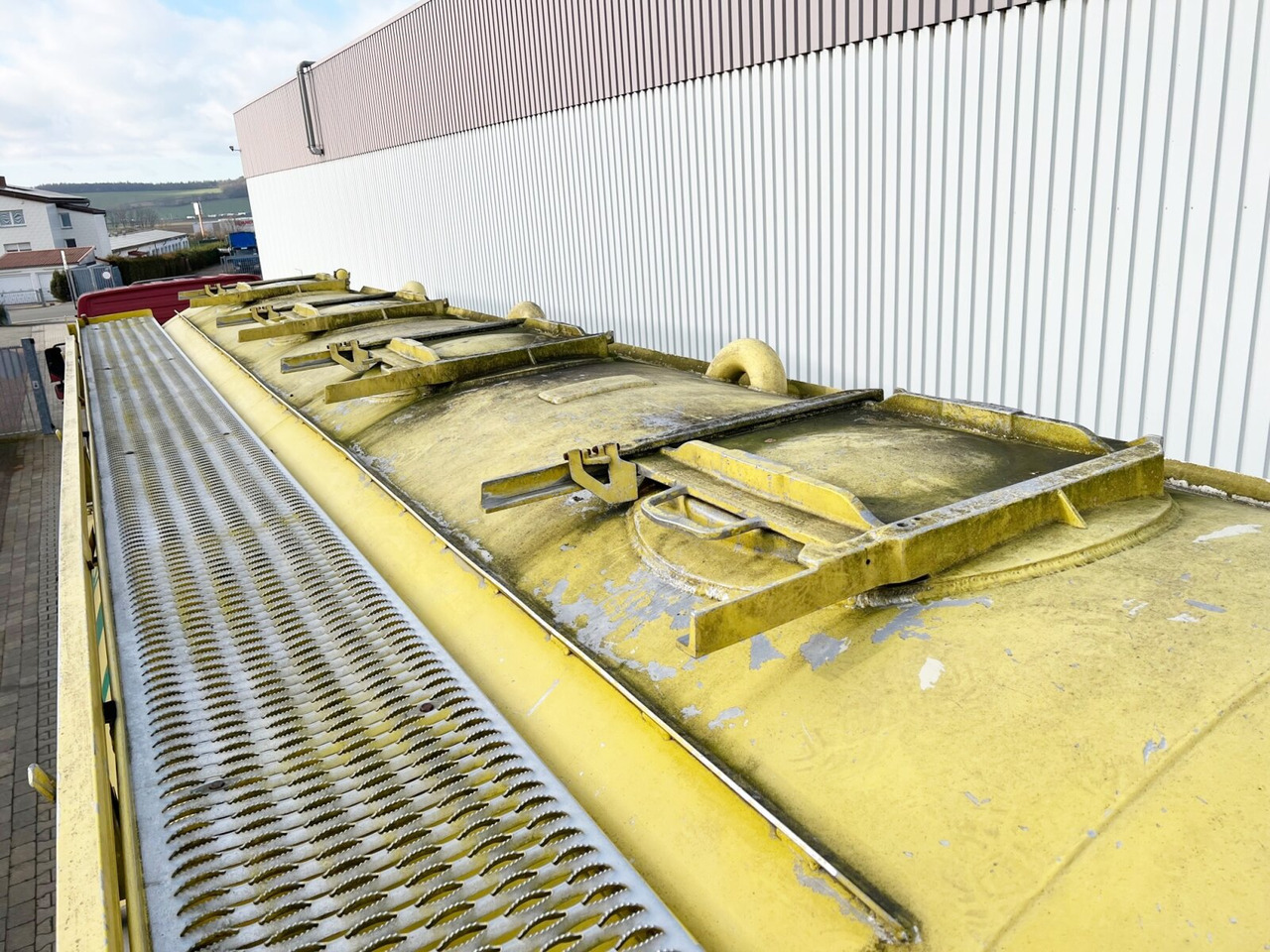 Leasing financiero de Feldbinder EUT 31.2 Silo-Anhänger EUT 31.2 Silo-Anhänger, ca. 31m³, 4x Domdeckel leasing Feldbinder EUT 31.2 Silo-Anhänger EUT 31.2 Silo-Anhänger, ca. 31m³, 4x Domdeckel: foto 13