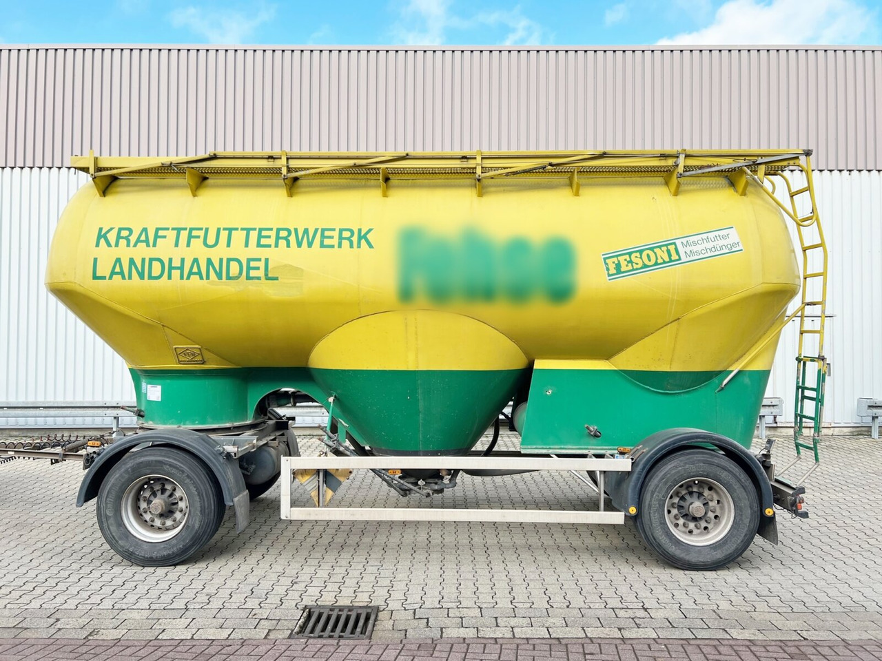 Leasing financiero de Feldbinder EUT 31.2 Silo-Anhänger EUT 31.2 Silo-Anhänger, ca. 31m³, 4x Domdeckel leasing Feldbinder EUT 31.2 Silo-Anhänger EUT 31.2 Silo-Anhänger, ca. 31m³, 4x Domdeckel: foto 8