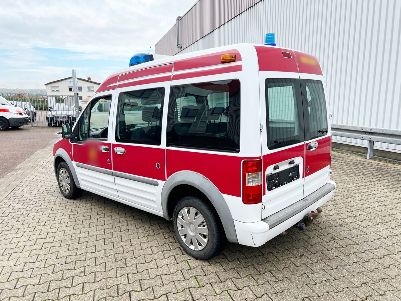 Leasing financiero de Ford Tourneo Connect 4x2 Tourneo Connect 4x2, Personentransporter, 8-Sitzer leasing Ford Tourneo Connect 4x2 Tourneo Connect 4x2, Personentransporter, 8-Sitzer: foto 14