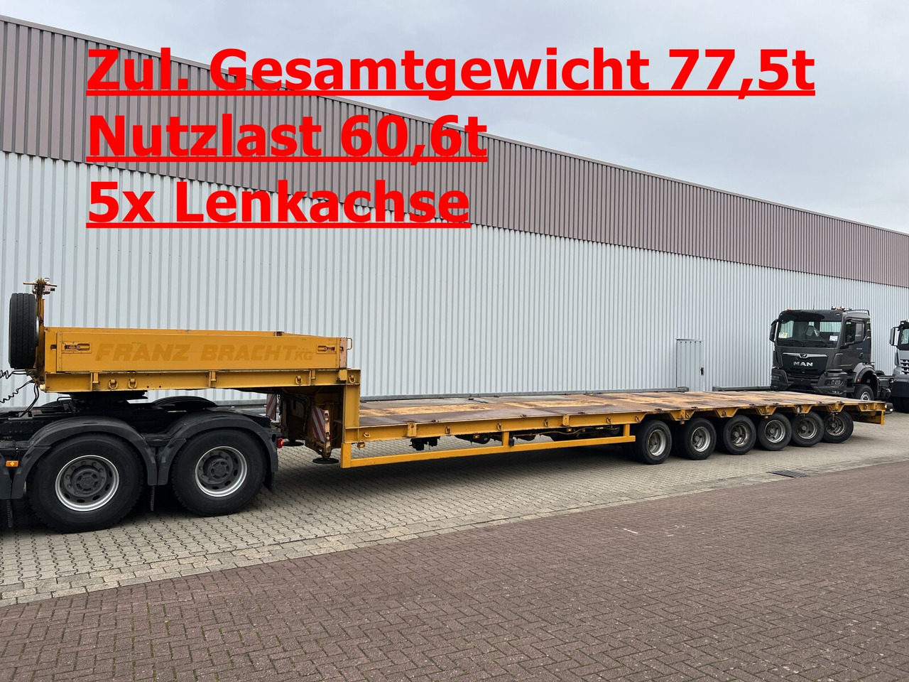Goldhofer STZ-L6-62/80 STZ-L6-62/80, 5x Lenkachse - Góndola rebajadas semirremolque: foto 1 Goldhofer STZ-L6-62/80 STZ-L6-62/80, 5x Lenkachse - Góndola rebajadas semirremolque: foto 1