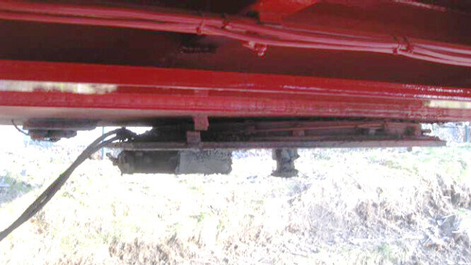Góndola rebajadas semirremolque para transporte de equipos pesados Goldhofer STZ -TL3-32/80 Goldhofer STZ-TL3-32/80 Nutzlast: 35 to., 5,85 m Tiefbett: foto 12