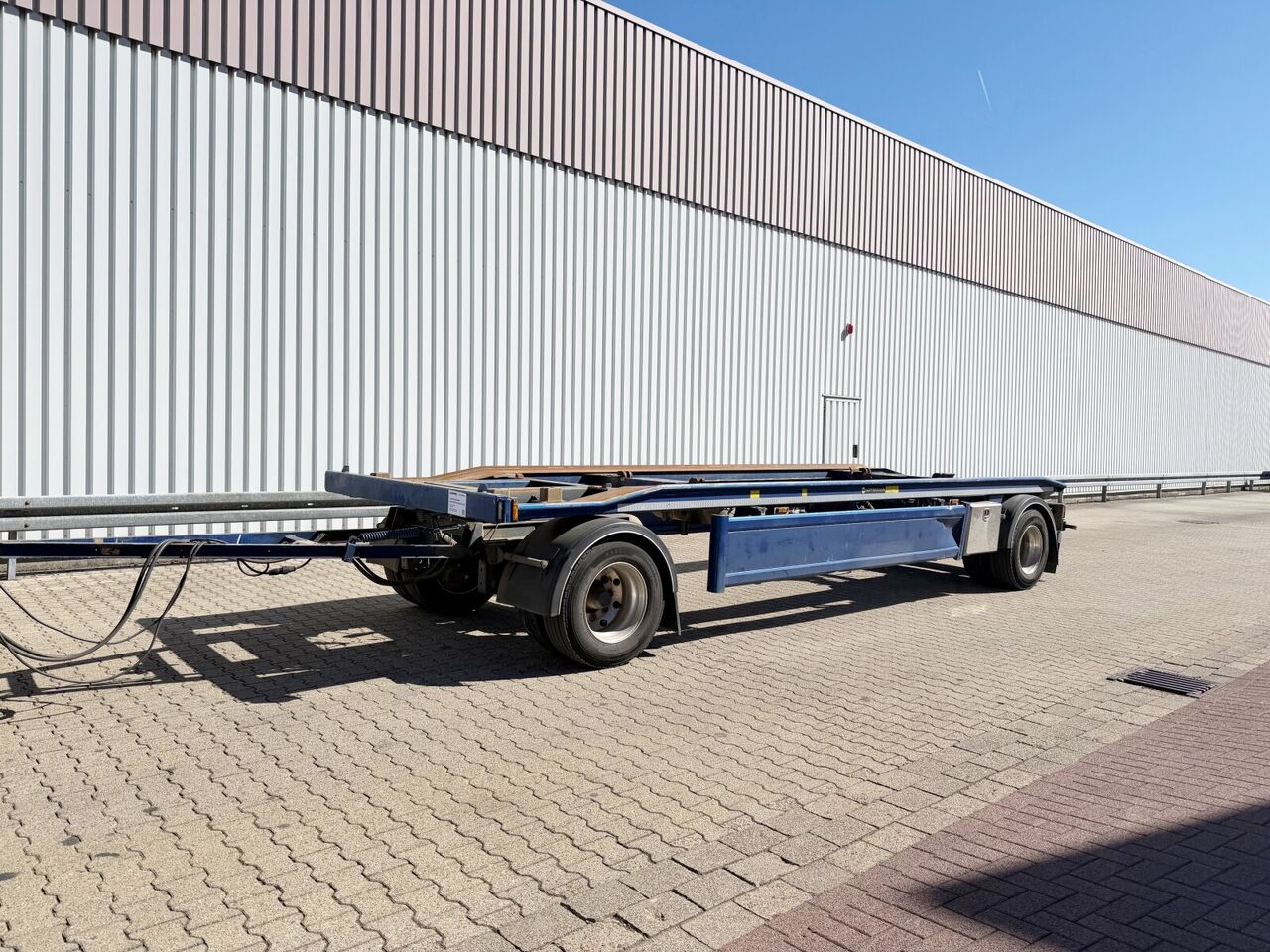 HAR 20.73 Abrollanhänger HAR 20.73 Abrollanhänger - Remolque multilift/ Portacontenedores de cadenas: foto 1 HAR 20.73 Abrollanhänger HAR 20.73 Abrollanhänger - Remolque multilift/ Portacontenedores de cadenas: foto 1
