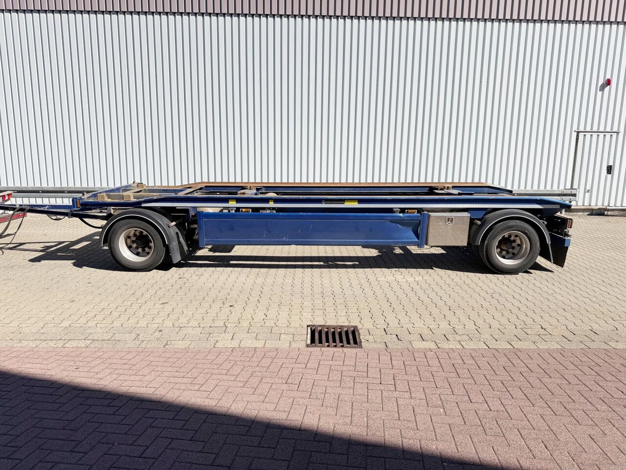 HAR 20.73 Abrollanhänger HAR 20.73 Abrollanhänger - Remolque multilift/ Portacontenedores de cadenas: foto 3 HAR 20.73 Abrollanhänger HAR 20.73 Abrollanhänger - Remolque multilift/ Portacontenedores de cadenas: foto 3