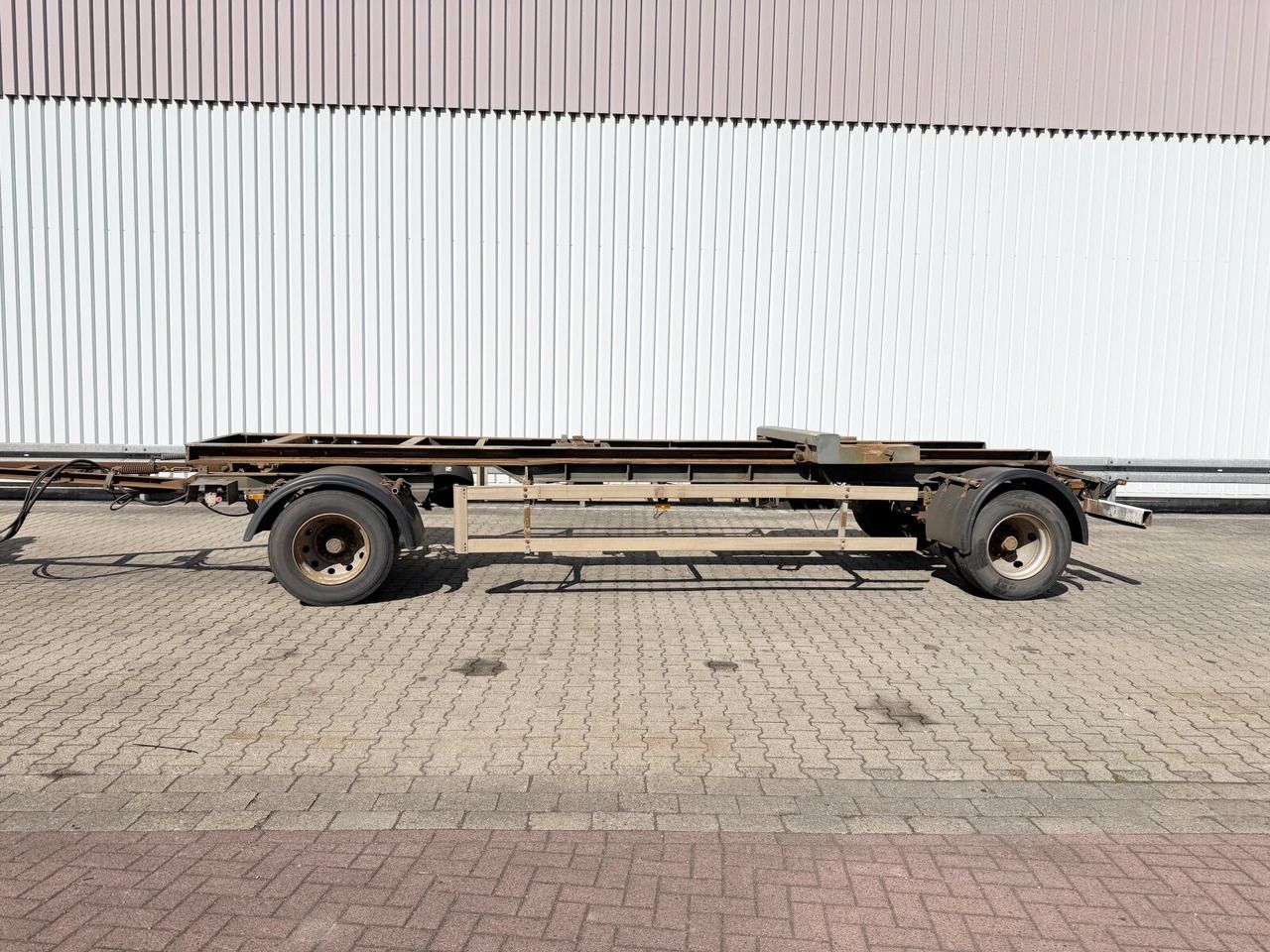 HKM G18 SZB 5.0 G18 SZB 5.0 Schlittenabroller - Remolque multilift/ Portacontenedores de cadenas: foto 4 HKM G18 SZB 5.0 G18 SZB 5.0 Schlittenabroller - Remolque multilift/ Portacontenedores de cadenas: foto 4