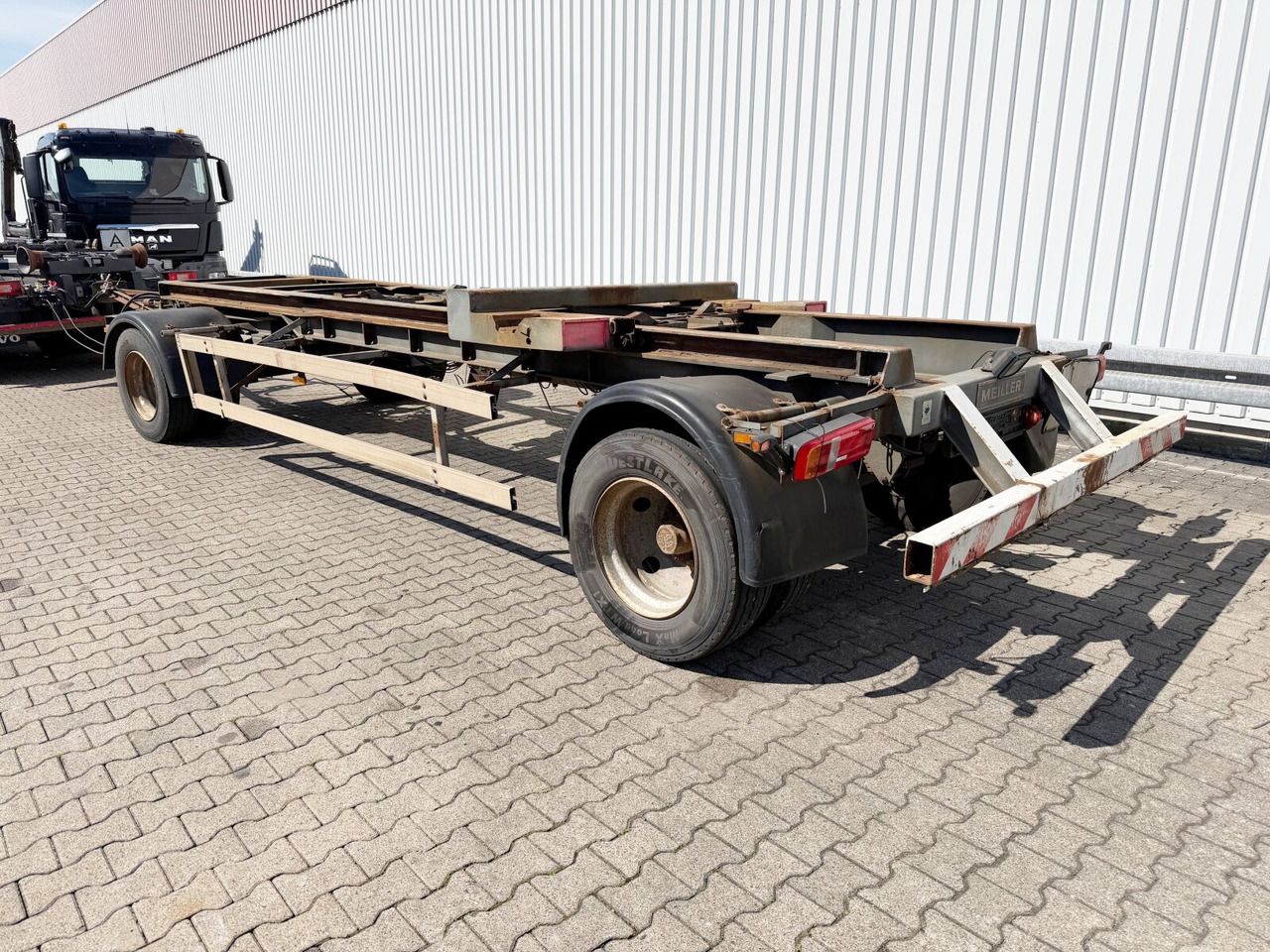 HKM G18 SZB 5.0 G18 SZB 5.0 Schlittenabroller - Remolque multilift/ Portacontenedores de cadenas: foto 5 HKM G18 SZB 5.0 G18 SZB 5.0 Schlittenabroller - Remolque multilift/ Portacontenedores de cadenas: foto 5