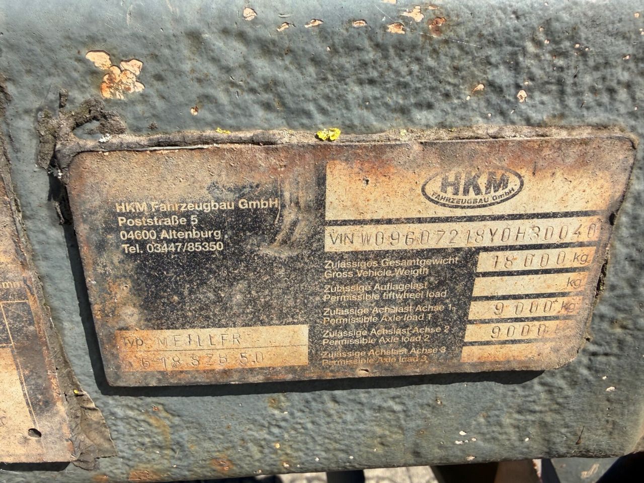 HKM G18 SZB 5.0 G18 SZB 5.0 Schlittenabroller - Remolque multilift/ Portacontenedores de cadenas: foto 3 HKM G18 SZB 5.0 G18 SZB 5.0 Schlittenabroller - Remolque multilift/ Portacontenedores de cadenas: foto 3
