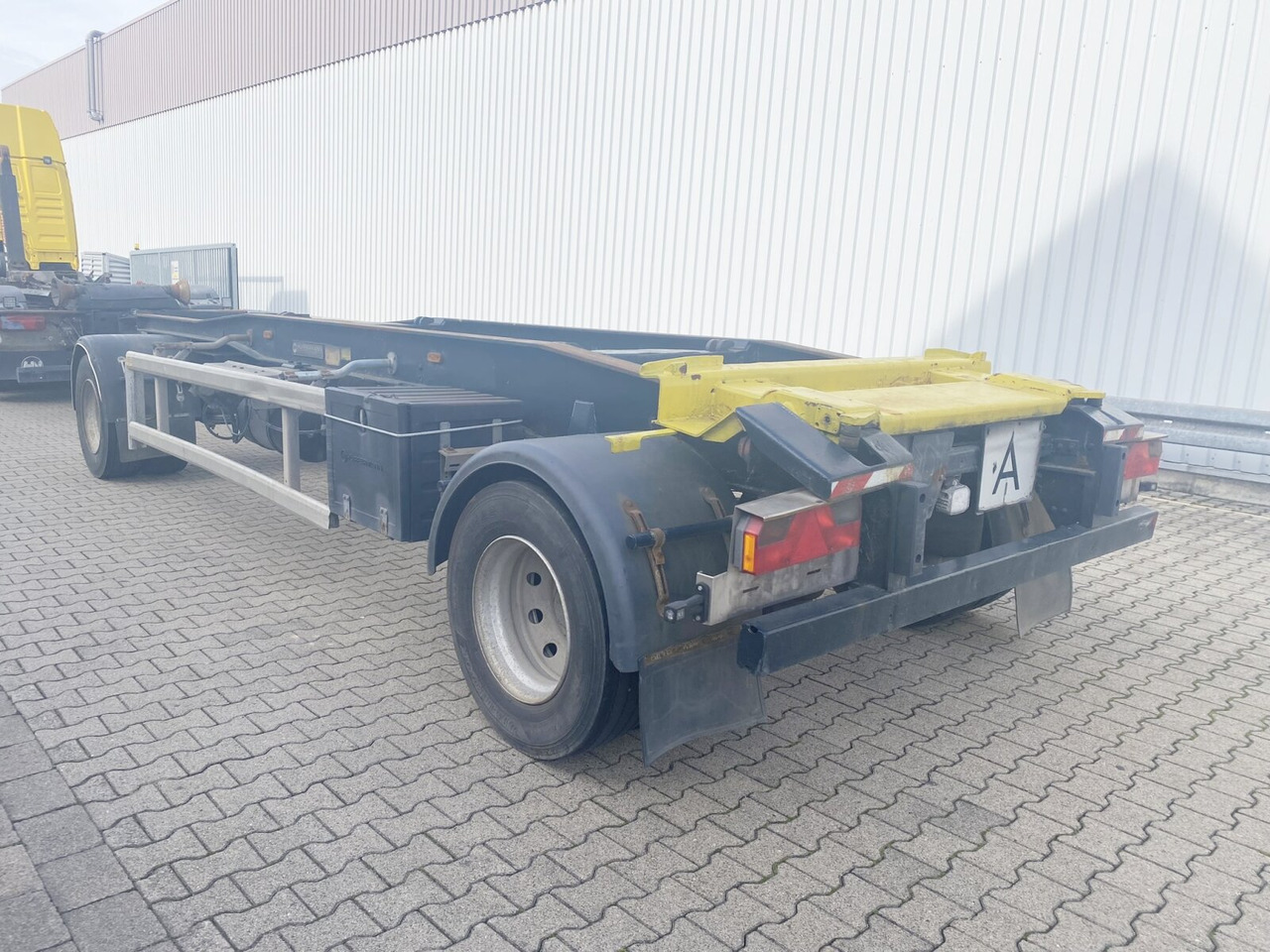 Remolque multilift/ Portacontenedores de cadenas HSA 18.70 HSA 18.70 Schlittenabroller: foto 12