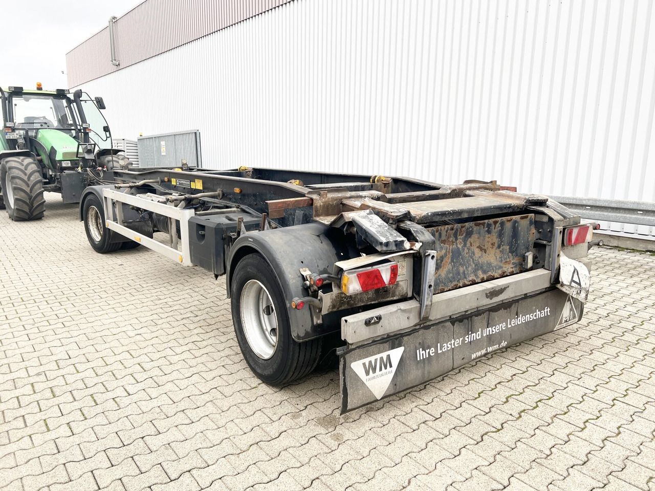 Remolque multilift/ Portacontenedores de cadenas HSA 18.70 HSA 18.70 Schlittenabroller: foto 12 Remolque multilift/ Portacontenedores de cadenas HSA 18.70 HSA 18.70 Schlittenabroller: foto 12