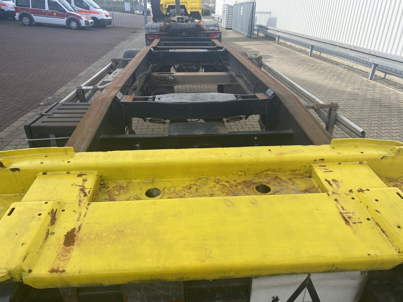 Remolque multilift/ Portacontenedores de cadenas HSA 18.70 HSA 18.70 Schlittenabroller: foto 6
