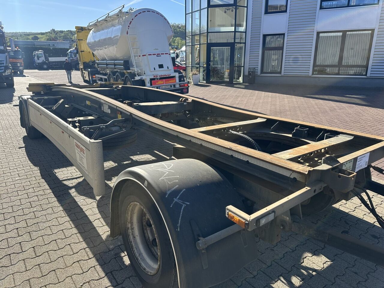 HSA 20.70 HSA 20.70 Schlittenabroller - Remolque multilift/ Portacontenedores de cadenas: foto 4 HSA 20.70 HSA 20.70 Schlittenabroller - Remolque multilift/ Portacontenedores de cadenas: foto 4