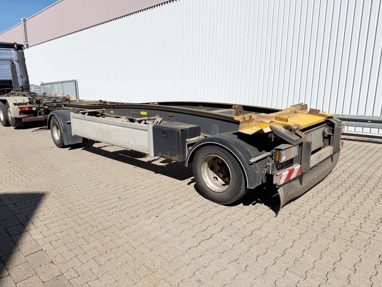 HSA 20.70 HSA 20.70 Schlittenabroller - Remolque multilift/ Portacontenedores de cadenas: foto 5 HSA 20.70 HSA 20.70 Schlittenabroller - Remolque multilift/ Portacontenedores de cadenas: foto 5