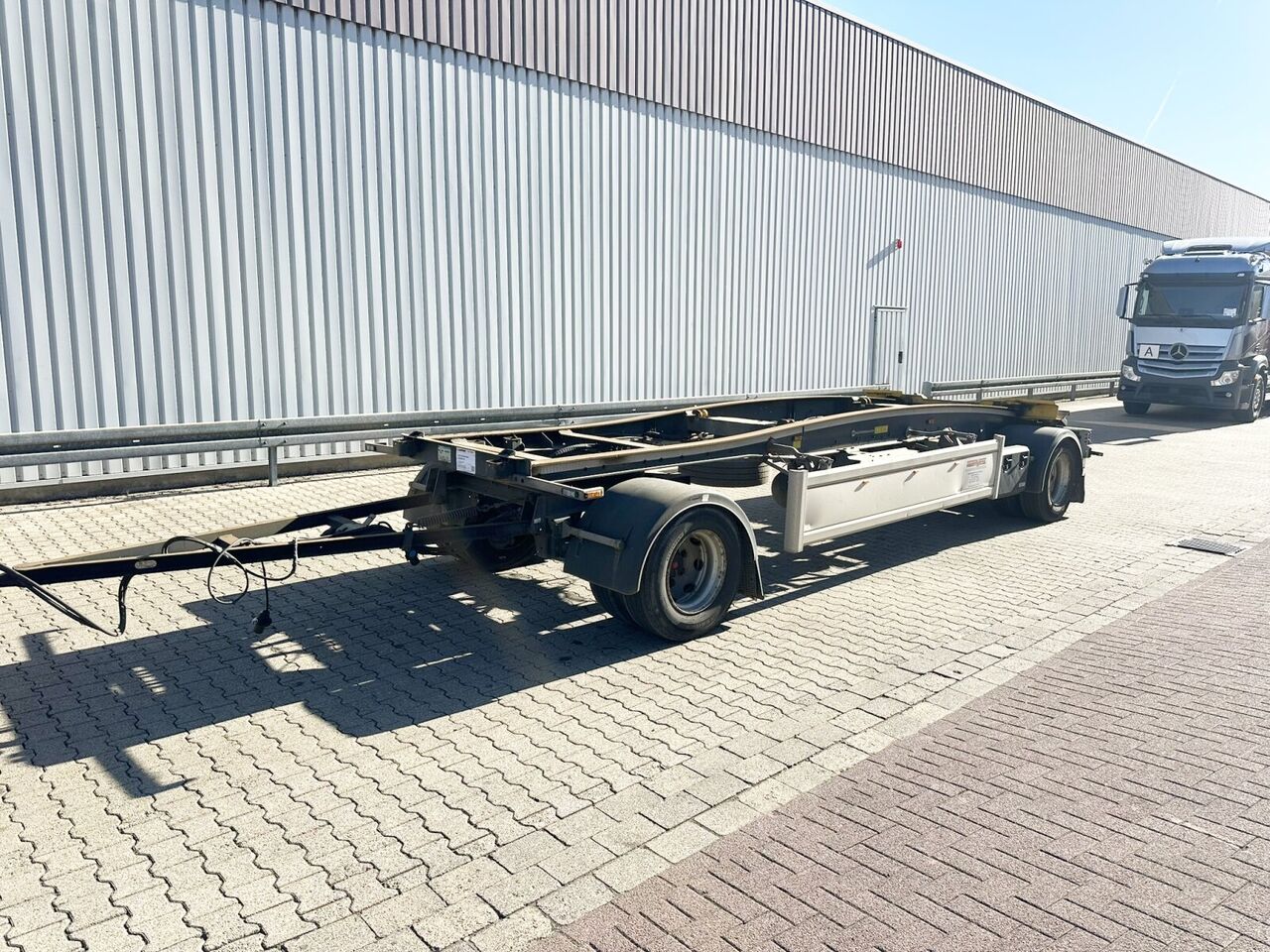 HSA 20.70 HSA 20.70 Schlittenabroller - Remolque multilift/ Portacontenedores de cadenas: foto 1 HSA 20.70 HSA 20.70 Schlittenabroller - Remolque multilift/ Portacontenedores de cadenas: foto 1