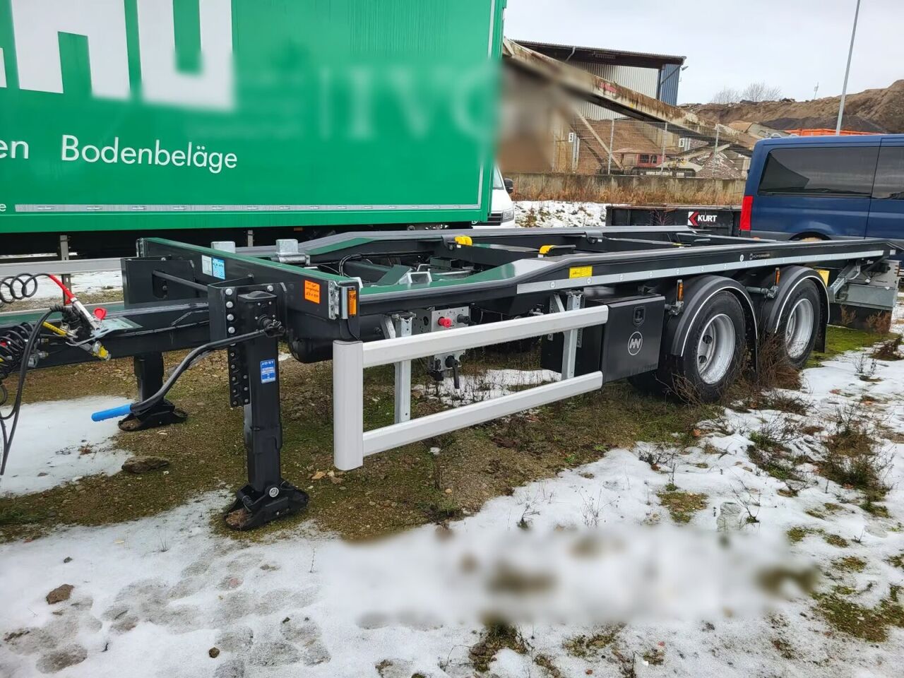 HTAR 18.70 LS HTAR 18.70 LS - Remolque multilift/ Portacontenedores de cadenas: foto 1 HTAR 18.70 LS HTAR 18.70 LS - Remolque multilift/ Portacontenedores de cadenas: foto 1