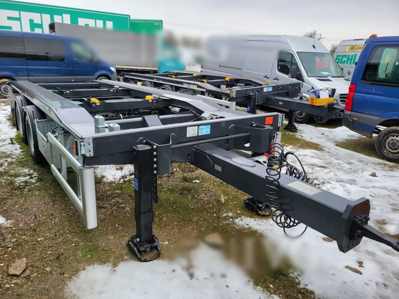 HTAR 18.70 LS HTAR 18.70 LS - Remolque multilift/ Portacontenedores de cadenas: foto 2 HTAR 18.70 LS HTAR 18.70 LS - Remolque multilift/ Portacontenedores de cadenas: foto 2
