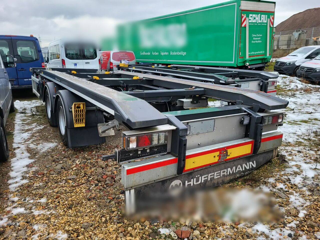 HTAR 18.70 LS HTAR 18.70 LS, Neuwertig! - Remolque multilift/ Portacontenedores de cadenas: foto 4 HTAR 18.70 LS HTAR 18.70 LS, Neuwertig! - Remolque multilift/ Portacontenedores de cadenas: foto 4