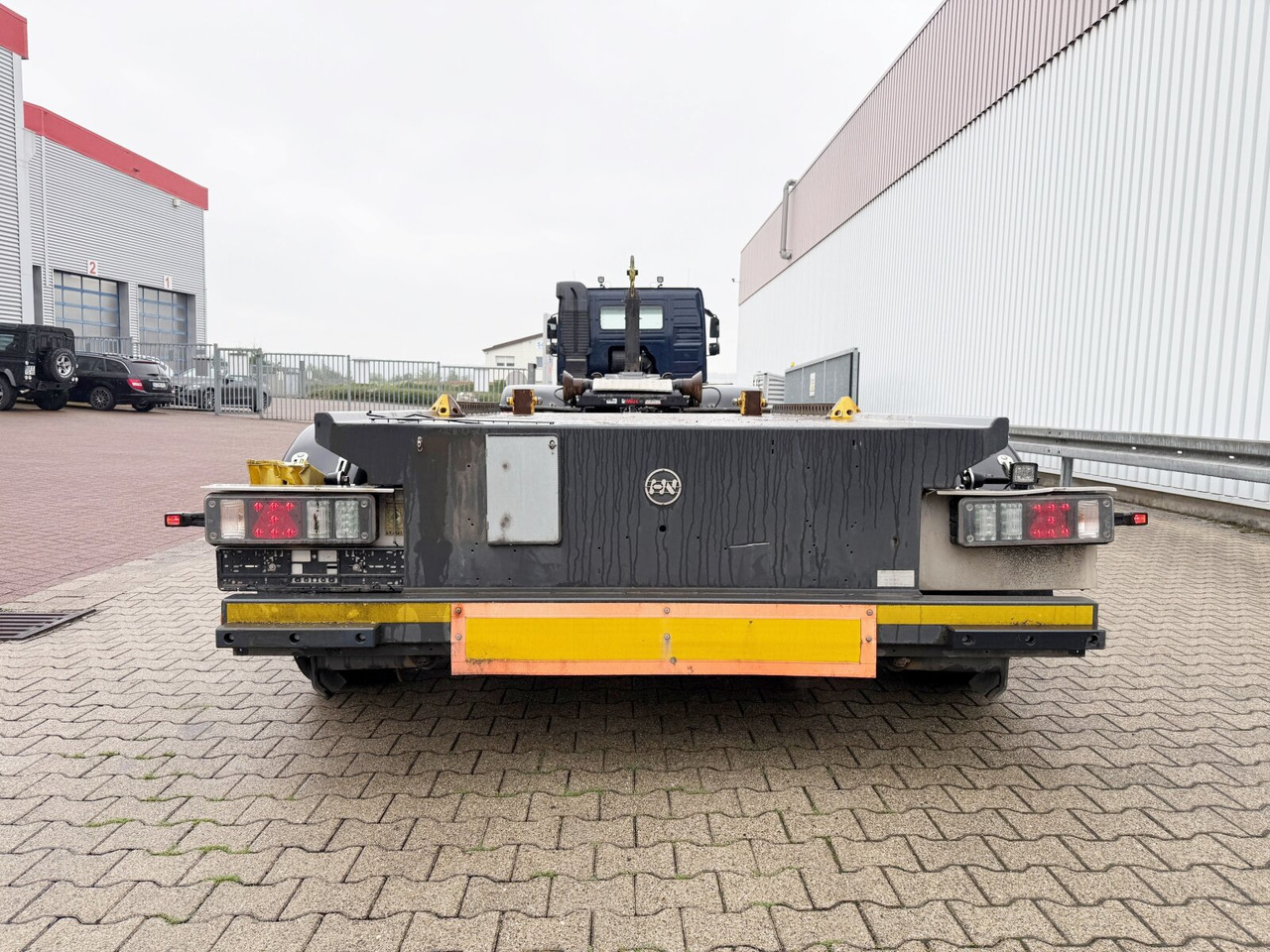 HTM 13.35 P HTM 13.35 P Absetzanhänger - Remolque plataforma/ Caja abierta: foto 5 HTM 13.35 P HTM 13.35 P Absetzanhänger - Remolque plataforma/ Caja abierta: foto 5