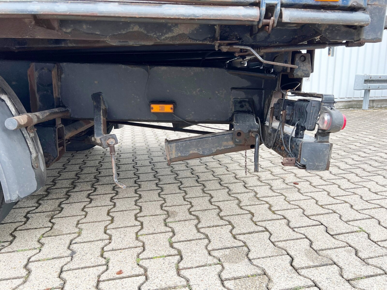 Hoffmann LTDK 11,0T LTDK 11,0T - Remolque plataforma/ Caja abierta: foto 2 Hoffmann LTDK 11,0T LTDK 11,0T - Remolque plataforma/ Caja abierta: foto 2