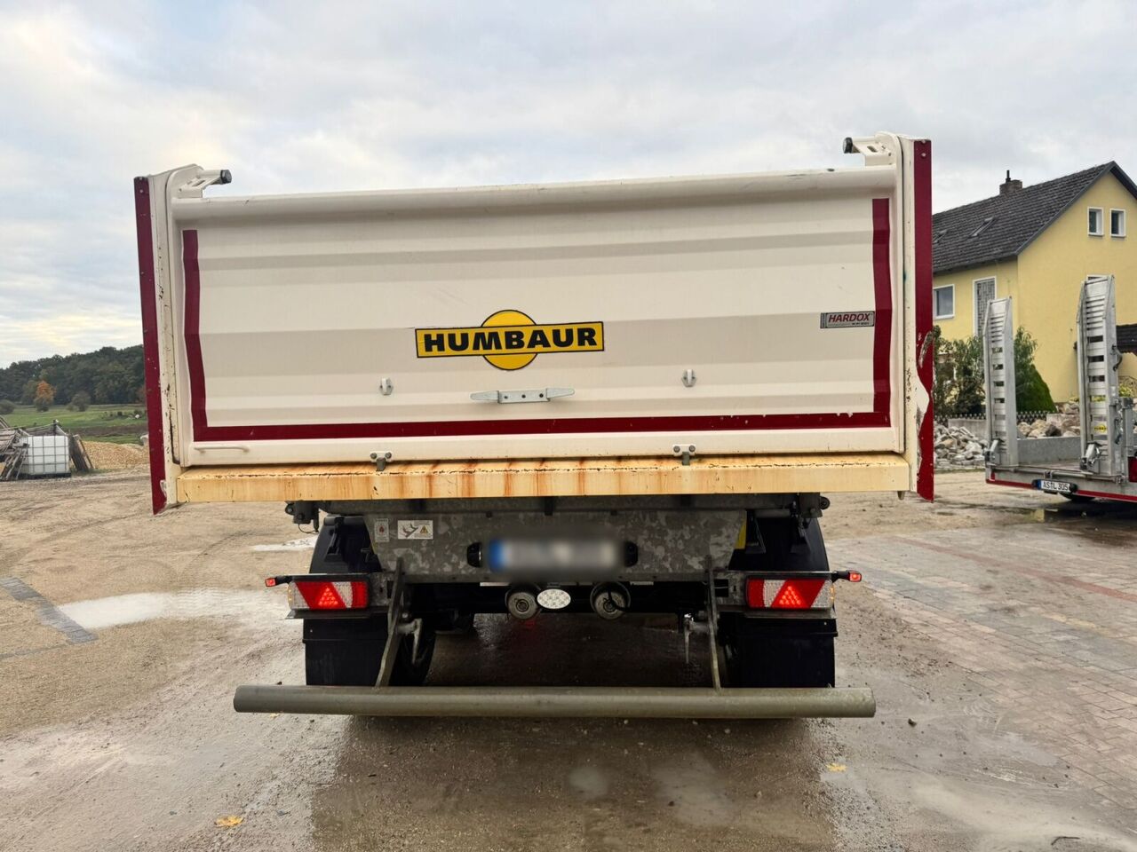 Humbaur HTK 19 HTK 19, Liftachse, Verzinkt, Bordmatik - Remolque plataforma/ Caja abierta: foto 5 Humbaur HTK 19 HTK 19, Liftachse, Verzinkt, Bordmatik - Remolque plataforma/ Caja abierta: foto 5
