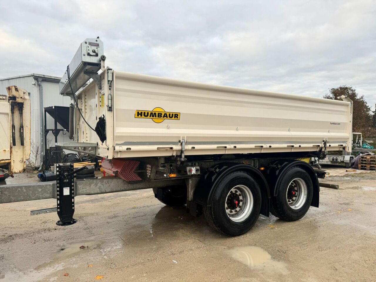 Humbaur HTK 19 HTK 19, Liftachse, Verzinkt, Bordmatik - Remolque plataforma/ Caja abierta: foto 2 Humbaur HTK 19 HTK 19, Liftachse, Verzinkt, Bordmatik - Remolque plataforma/ Caja abierta: foto 2