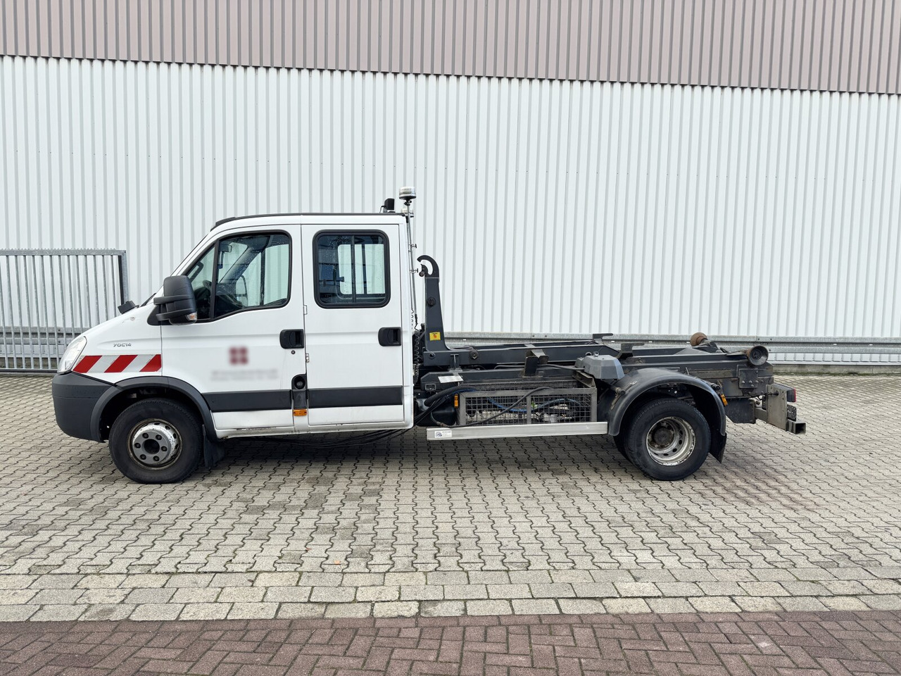 Iveco Daily 70C14D 4x2 Doka Daily 70C14D 4x2 Doka, EEV, City-Abroller - Multibasculante camión: foto 1 Iveco Daily 70C14D 4x2 Doka Daily 70C14D 4x2 Doka, EEV, City-Abroller - Multibasculante camión: foto 1
