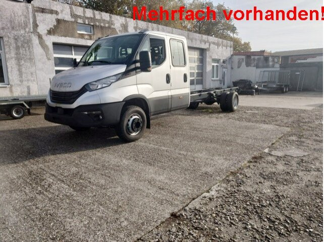 Iveco Daily 72C18H/P DK 4x2 Daily 72C18H/P DK 4x2, Nebenantrieb - Chasis camión: foto 1 Iveco Daily 72C18H/P DK 4x2 Daily 72C18H/P DK 4x2, Nebenantrieb - Chasis camión: foto 1