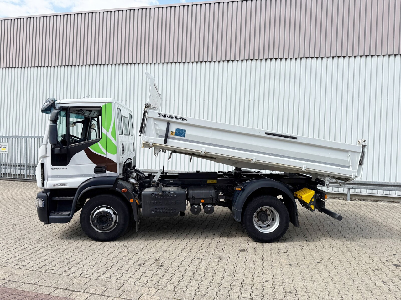 Volquete camión Iveco EuroCargo 150E32 K 4x2 EuroCargo 150E32 K 4x2, Meiller Kipper, 2x AHK: foto 14