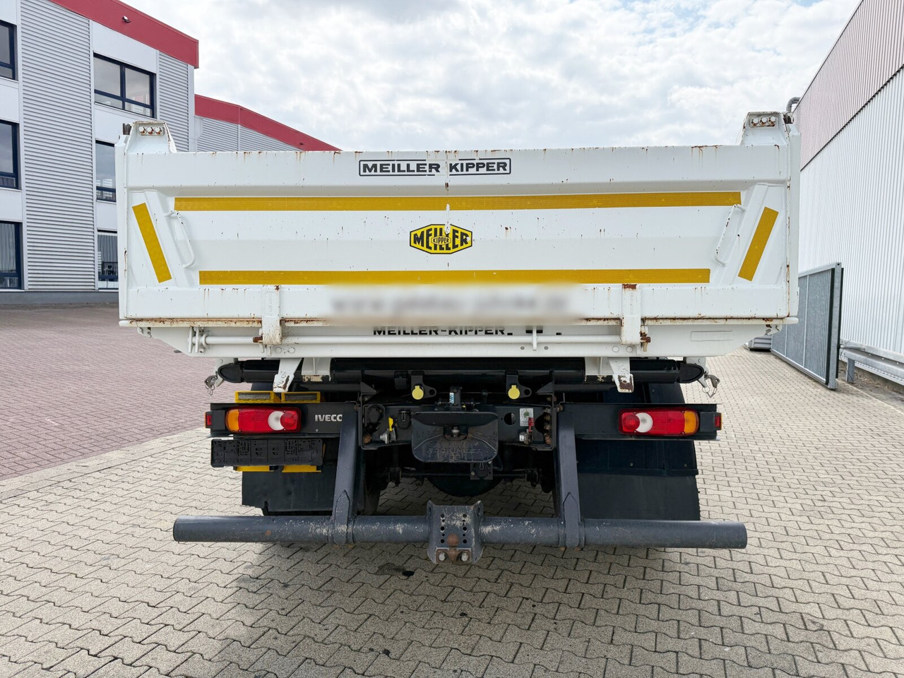 Volquete camión Iveco EuroCargo 150E32 K 4x2 EuroCargo 150E32 K 4x2, Meiller Kipper, 2x AHK: foto 12