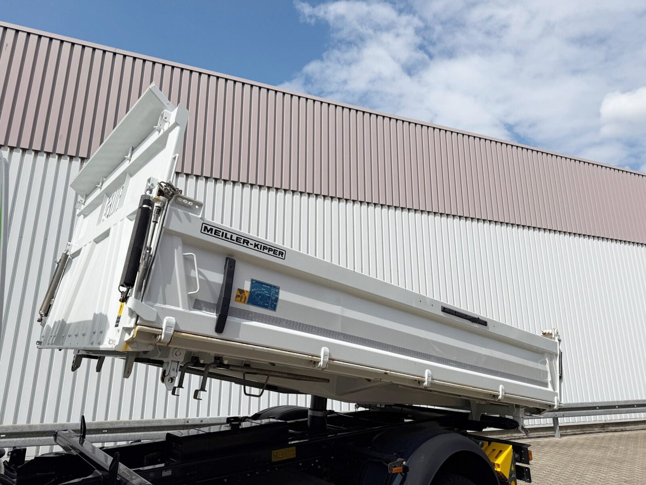 Volquete camión Iveco EuroCargo 150E32 K 4x2 EuroCargo 150E32 K 4x2, Meiller Kipper, 2x AHK: foto 15