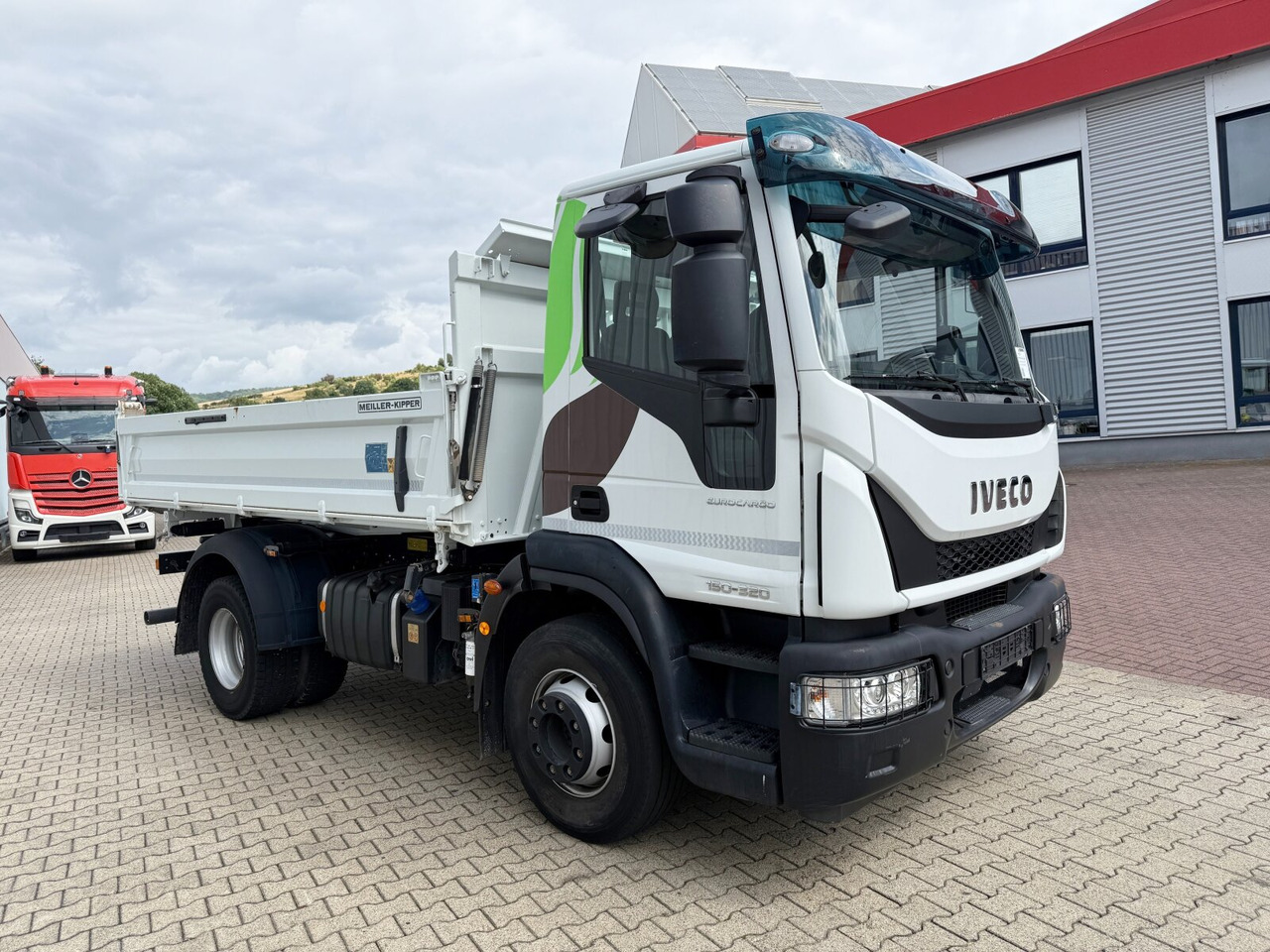 Volquete camión Iveco EuroCargo 150E32 K 4x2 EuroCargo 150E32 K 4x2, Meiller Kipper, 2x AHK: foto 10