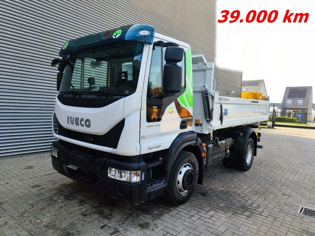 Iveco EuroCargo 150E32 K 4x2 EuroCargo 150E32 K 4x2, Meiller Kipper, 2x AHK, Öl - Volquete camión: foto 1 Iveco EuroCargo 150E32 K 4x2 EuroCargo 150E32 K 4x2, Meiller Kipper, 2x AHK, Öl - Volquete camión: foto 1