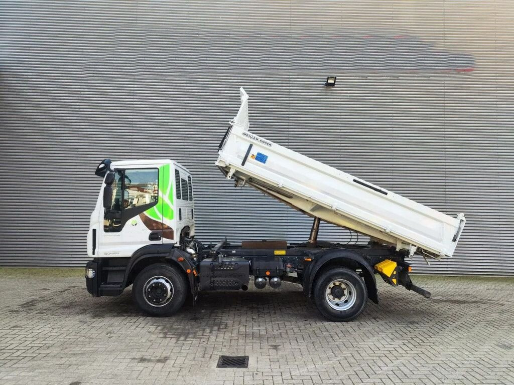 Iveco EuroCargo 150E32 K 4x2 EuroCargo 150E32 K 4x2, Meiller Kipper, 2x AHK, Öl - Volquete camión: foto 5 Iveco EuroCargo 150E32 K 4x2 EuroCargo 150E32 K 4x2, Meiller Kipper, 2x AHK, Öl - Volquete camión: foto 5