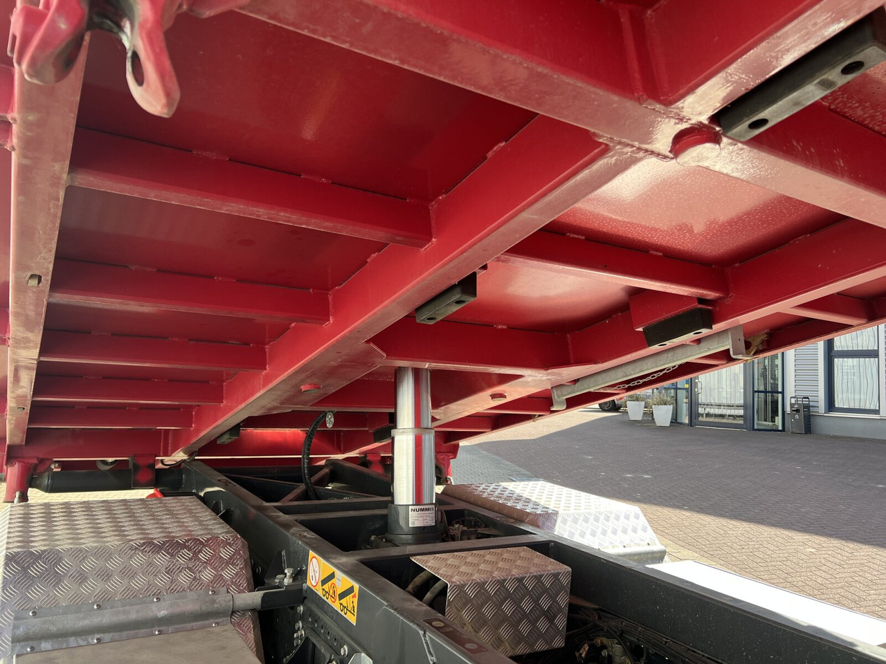 Volquete camión Iveco EuroCargo ML140E28K 4x2 EuroCargo ML140E28K 4x2, Nüssli 3-S-Kipper, 2 x AHK: foto 11