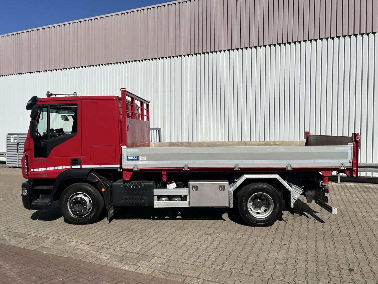 Volquete camión Iveco EuroCargo ML140E28K 4x2 EuroCargo ML140E28K 4x2, Nüssli 3-S-Kipper, 2 x AHK: foto 10