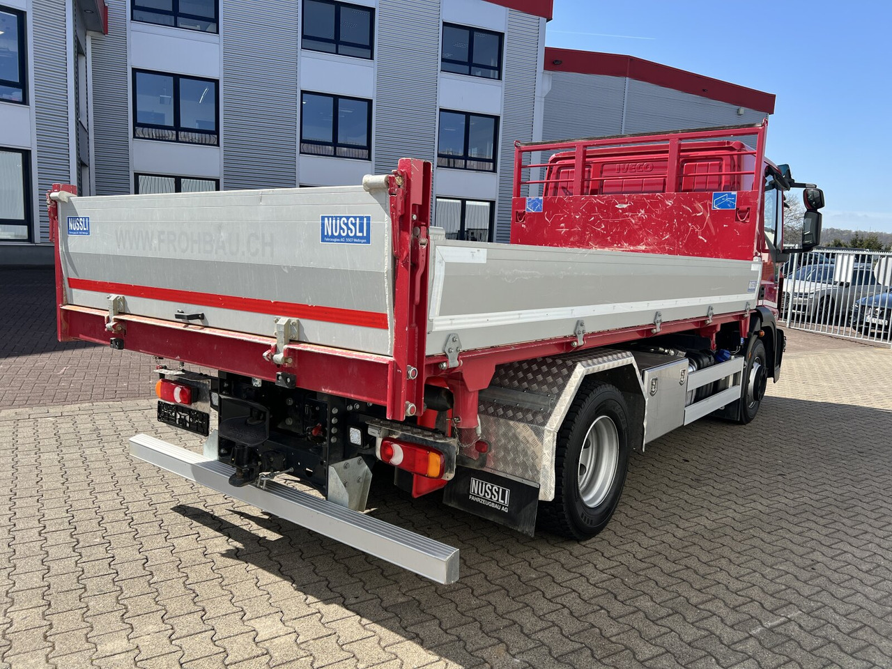Volquete camión Iveco EuroCargo ML140E28K 4x2 EuroCargo ML140E28K 4x2, Nüssli 3-S-Kipper, 2 x AHK: foto 8