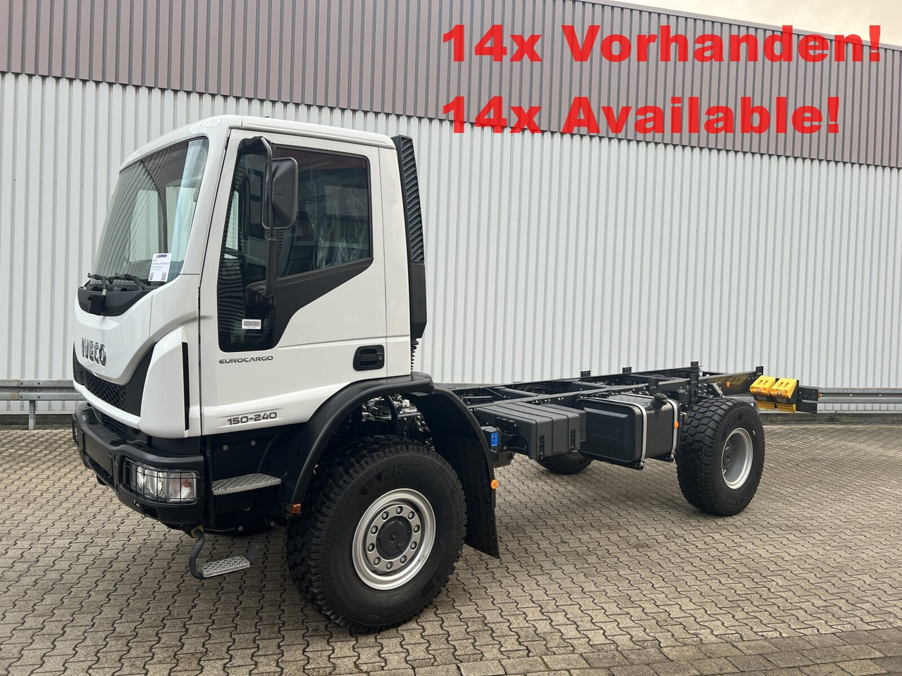 Iveco EuroCargo ML150E24 WS 4x4 EuroCargo ML150E24 WS 4x4, Euro3, mehrfach Vorhanden! - Chasis camión: foto 1 Iveco EuroCargo ML150E24 WS 4x4 EuroCargo ML150E24 WS 4x4, Euro3, mehrfach Vorhanden! - Chasis camión: foto 1