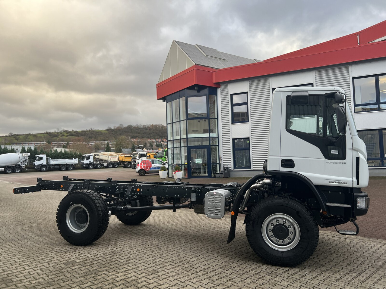 Chasis camión nuevo Iveco EuroCargo ML150E24 WS 4x4 EuroCargo ML150E24 WS 4x4, Euro3, mehrfach Vorhanden!: foto 10