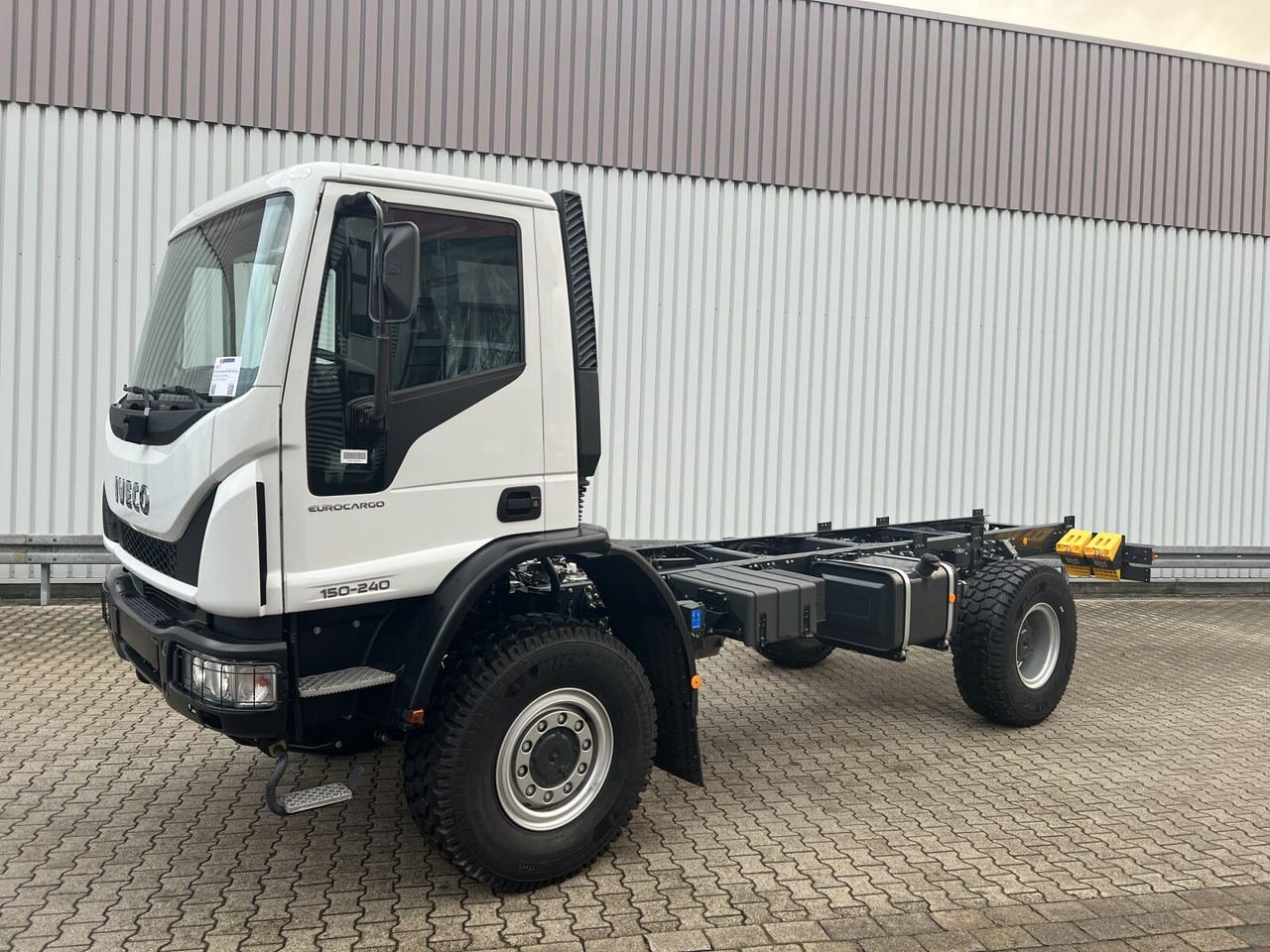 Chasis camión nuevo Iveco EuroCargo ML150E24 WS 4x4 EuroCargo ML150E24 WS 4x4, Euro3, mehrfach Vorhanden!: foto 8