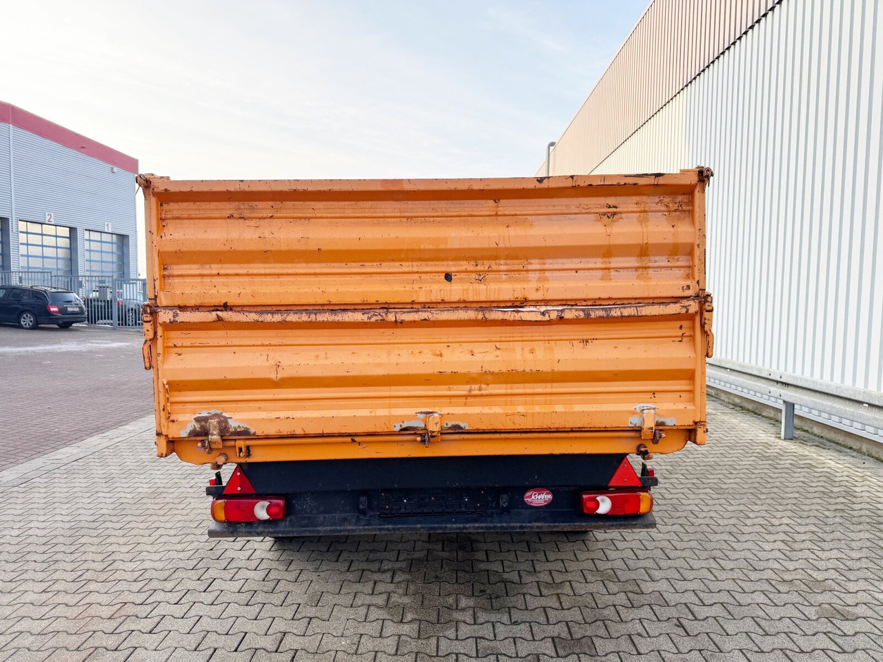 KA-TA 10.5C KA-TA 10.5C, Ex-Stadtverwaltung - Volquete remolque: foto 5 KA-TA 10.5C KA-TA 10.5C, Ex-Stadtverwaltung - Volquete remolque: foto 5