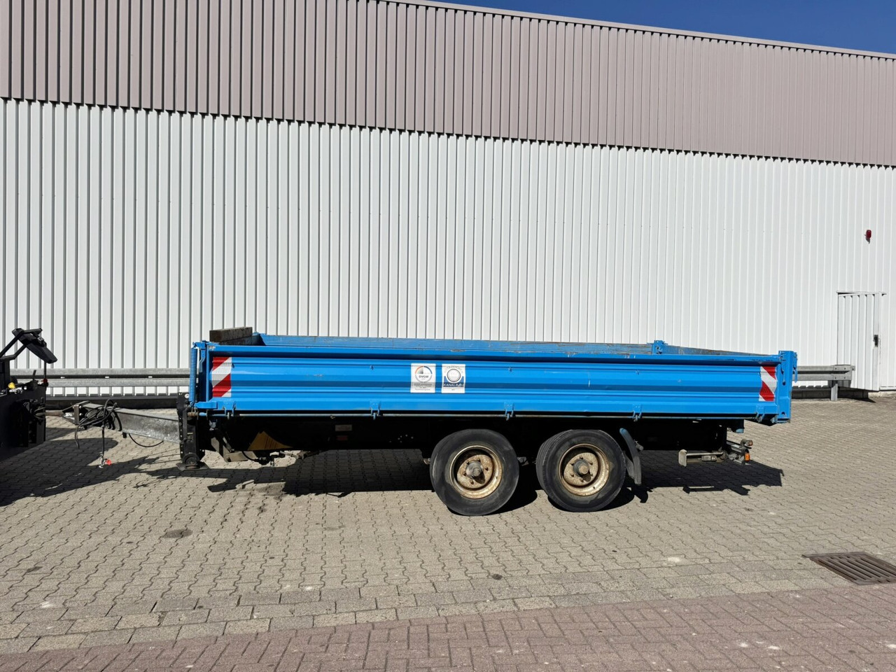 KA-TA-R 10.5 KA-TA-R 10.5, Rampenschacht - Remolque plataforma/ Caja abierta: foto 3 KA-TA-R 10.5 KA-TA-R 10.5, Rampenschacht - Remolque plataforma/ Caja abierta: foto 3