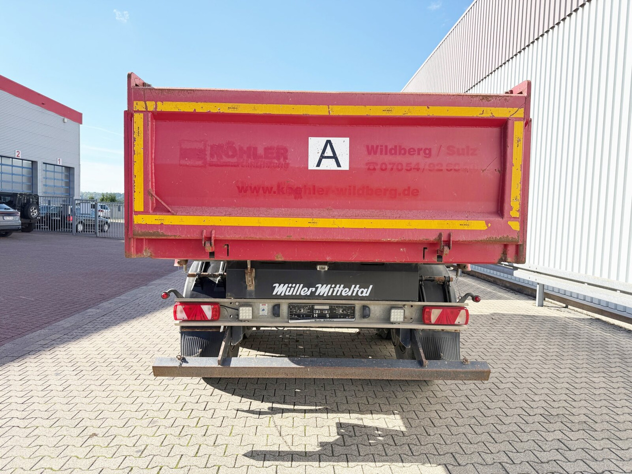 KA-TA-R 18.0 KA-TA-R 18.0, Alu-Bordwände, ca. 10m³ - Volquete remolque: foto 5 KA-TA-R 18.0 KA-TA-R 18.0, Alu-Bordwände, ca. 10m³ - Volquete remolque: foto 5