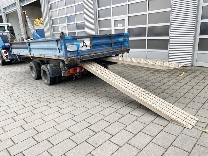 Volquete remolque Kippanhänger Kippanhänger: foto 13 Volquete remolque Kippanhänger Kippanhänger: foto 13