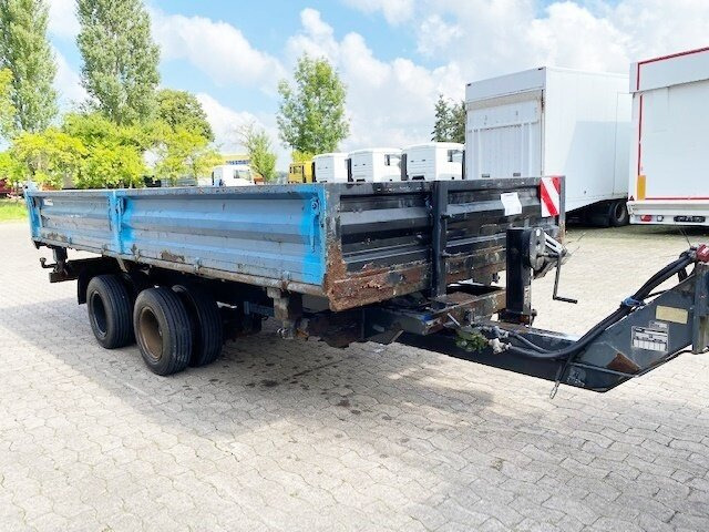 Volquete remolque Kippanhänger Kippanhänger: foto 12 Volquete remolque Kippanhänger Kippanhänger: foto 12