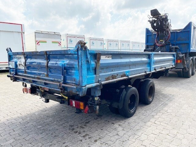 Volquete remolque Kippanhänger Kippanhänger: foto 11 Volquete remolque Kippanhänger Kippanhänger: foto 11