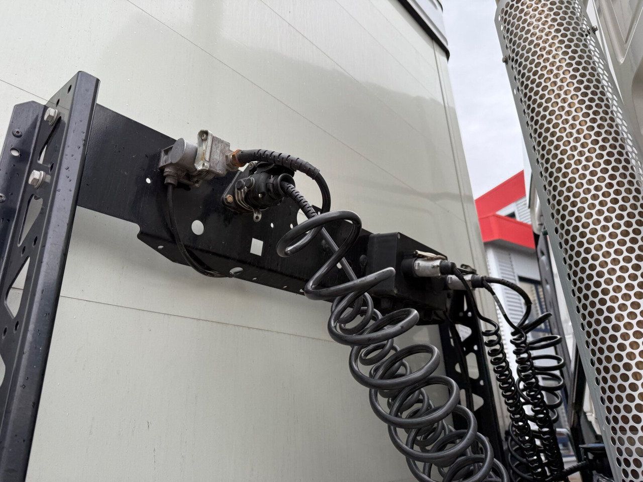 Kögel SN 24-1 SN 24-1, Liftachse, Edscha - Semirremolque plataforma/ Caja abierta: foto 5 Kögel SN 24-1 SN 24-1, Liftachse, Edscha - Semirremolque plataforma/ Caja abierta: foto 5