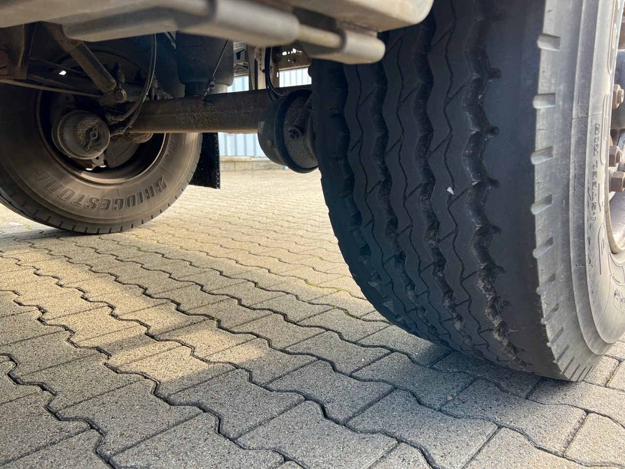 Krone AZP 18 AZP 18 - Remolque plataforma/ Caja abierta: foto 3 Krone AZP 18 AZP 18 - Remolque plataforma/ Caja abierta: foto 3